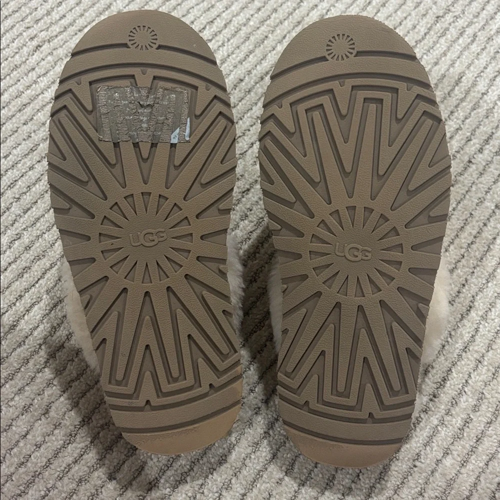 Platform Ugg Slippers - Picture 4 of 5